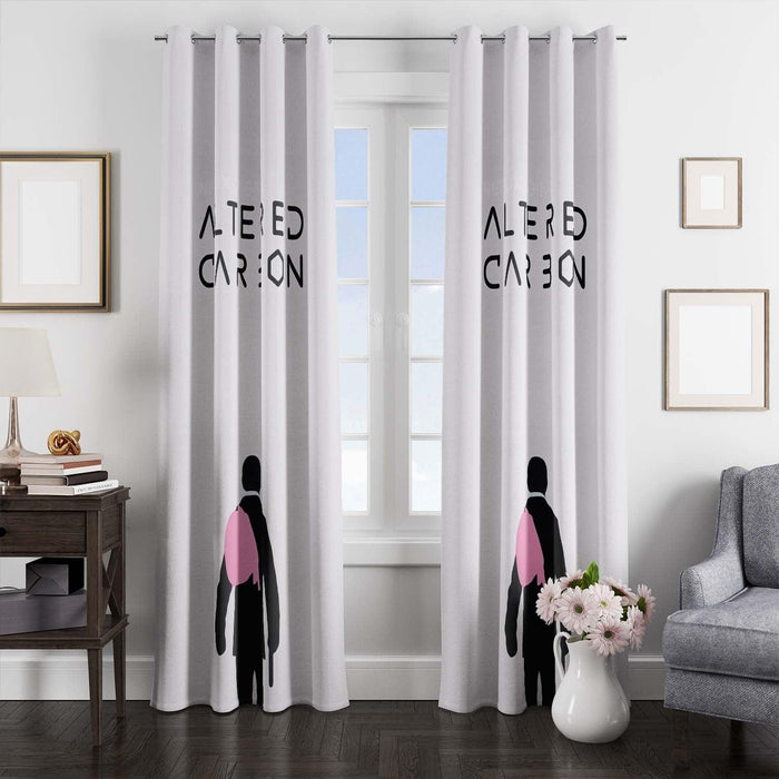 altered carbon netflix original window Curtain