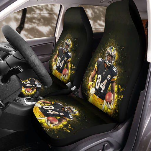 antonio brown Car Seat Covers