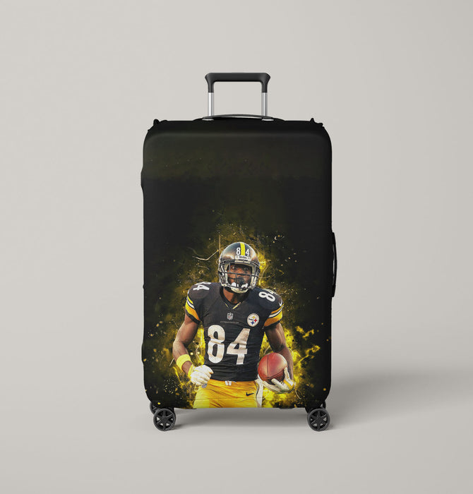 antonio brown Luggage Cover | suitcase