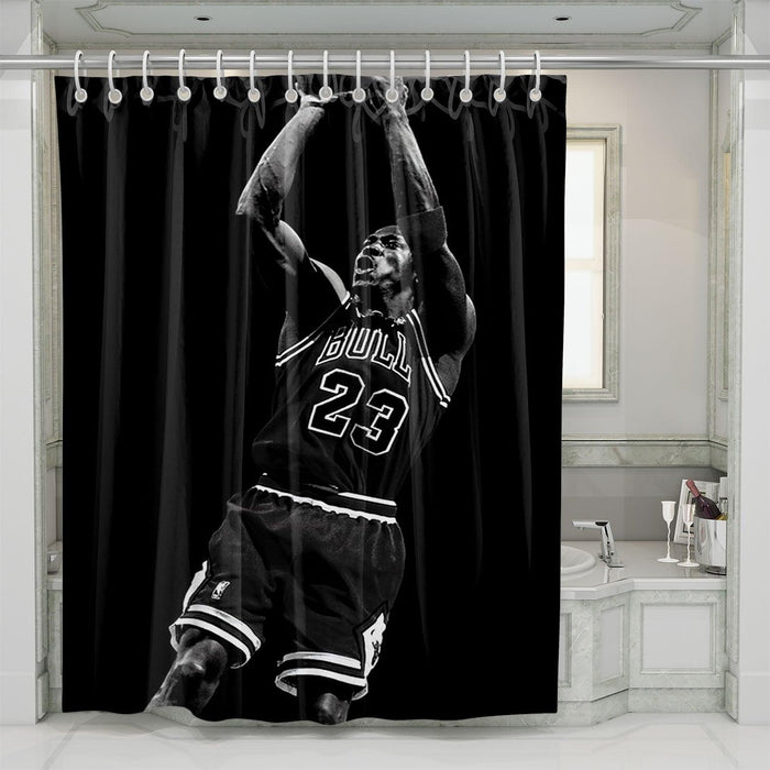 always awesome for the match nba shower curtains