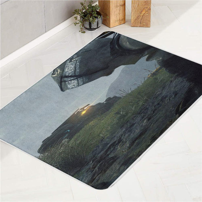 amazing visual game hideo kojima bath rugs