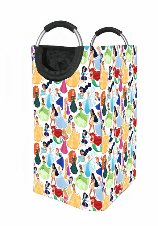 all princess from disney animation movies Laundry Hamper | Laundry Basket