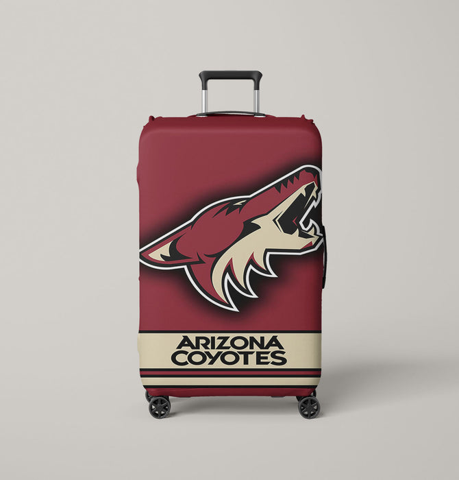 arizona coyotes nhl logo 2 Luggage Cover | suitcase