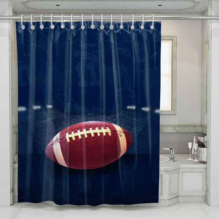 always football in america shower curtains