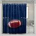 always football in america shower curtains