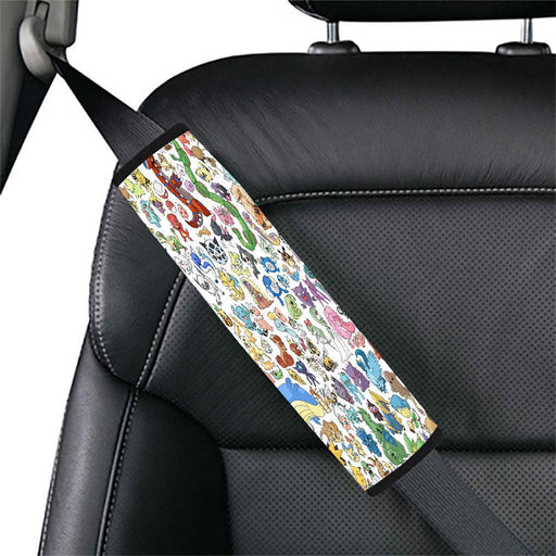 all species of pokemon Car seat belt cover