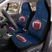 always football in america Car Seat Covers