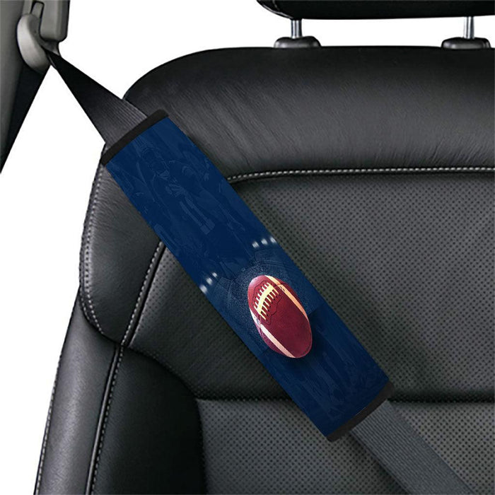 always football in america Car seat belt cover - Grovycase