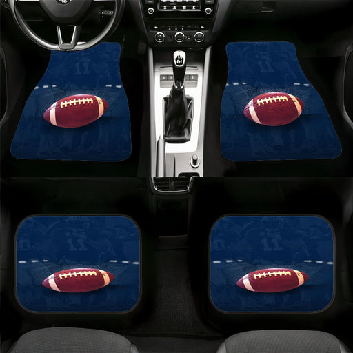 always football in america Car floor mats Universal fit