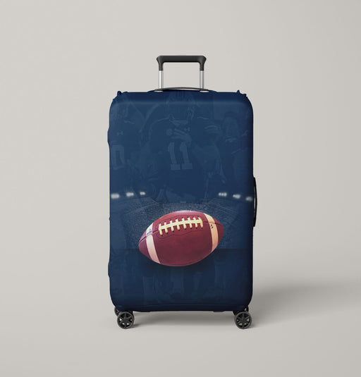 always football in america Luggage Covers | Suitcase