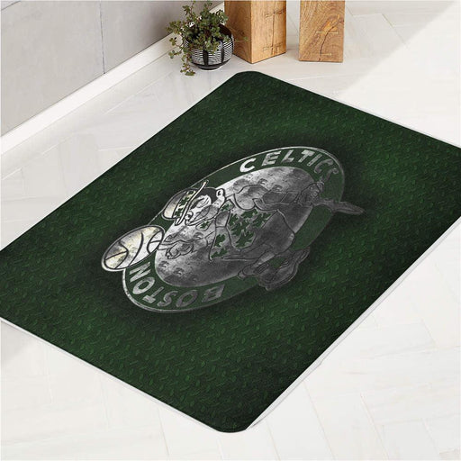 american basketball team boston celtics metal bath rugs