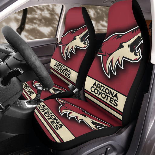 ARIZONA COYOTES NHL LOGO 2 Car Seat Covers