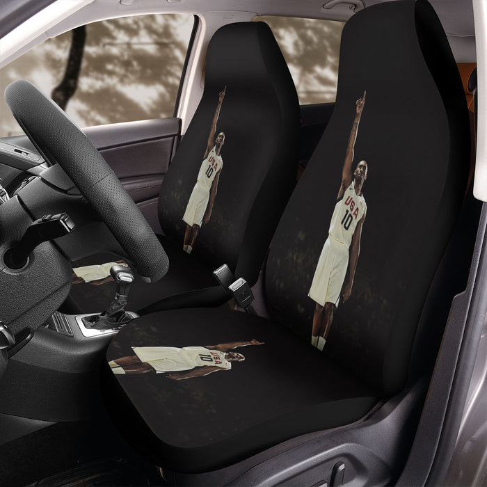 american kobe bryant baskeball Car Seat Covers