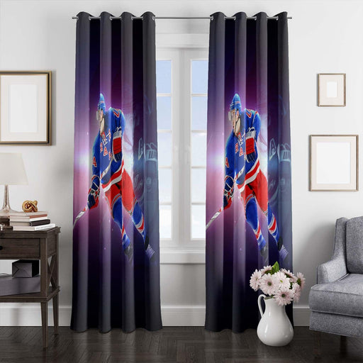 always keep the ball nhl window Curtain