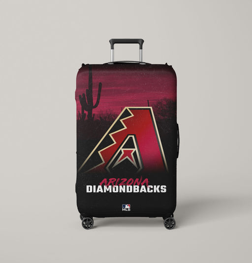 arizona diamondbacks mlb logo 1 Luggage Cover | suitcase