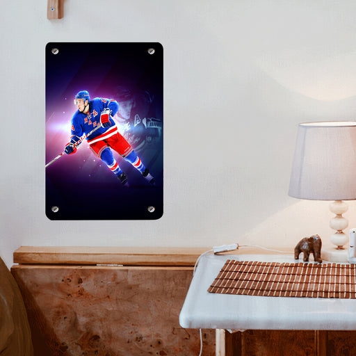 always keep the ball nhl Poster Metal print wall art