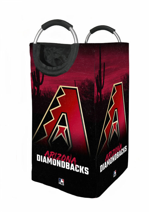 arizona diamondbacks mlb logo 1 Laundry Hamper | Laundry Basket