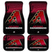 ARIZONA DIAMONDBACKS MLB LOGO 1 Car floor mats Universal fit