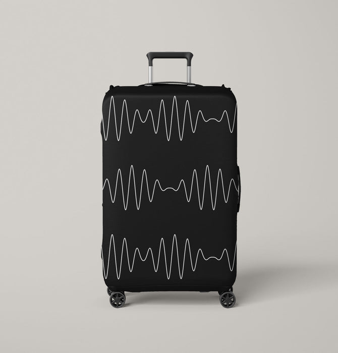 am album from arctic monkeys gothic Luggage Cover | suitcase