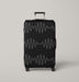 am album from arctic monkeys gothic Luggage Cover | suitcase