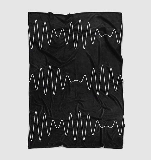 am album from arctic monkeys gothic Ultra soft fleece blanket