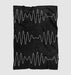 am album from arctic monkeys gothic Ultra soft fleece blanket