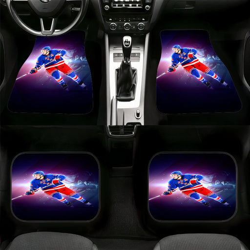 always keep the ball nhl Car floor mats Universal fit