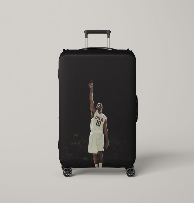 american kobe bryant baskeball Luggage Covers | Suitcase