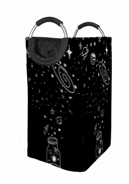 aethetic galaxy Laundry Hamper | Laundry Basket