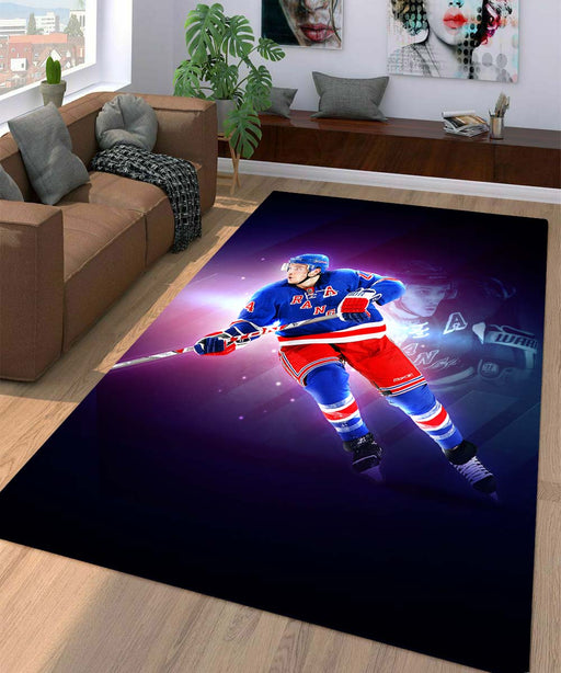 always keep the ball nhl Living room carpet rugs