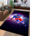 always keep the ball nhl Living room carpet rugs