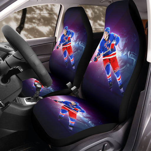 always keep the ball nhl Car Seat Covers