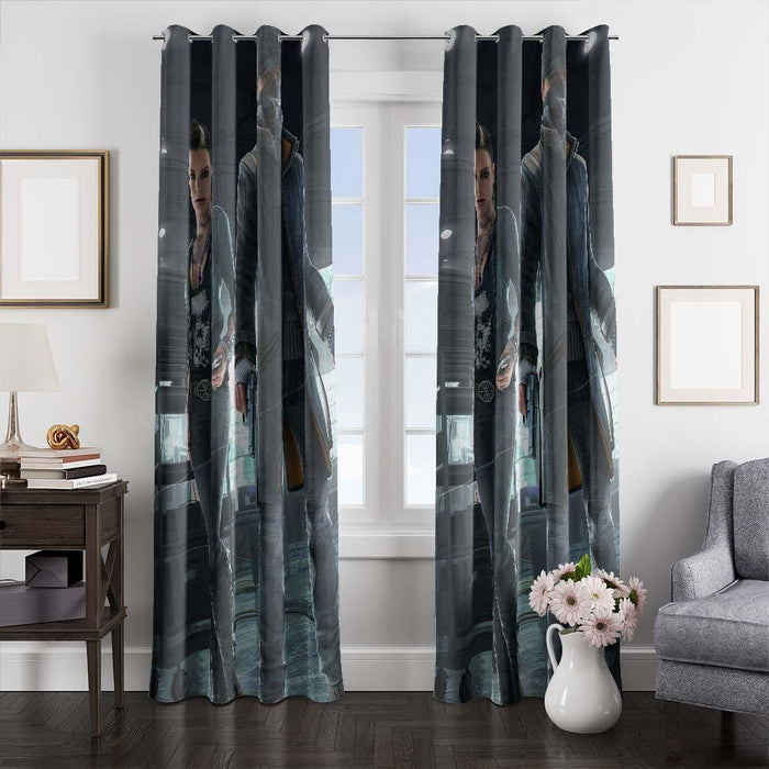 aiden watch dogs window curtains