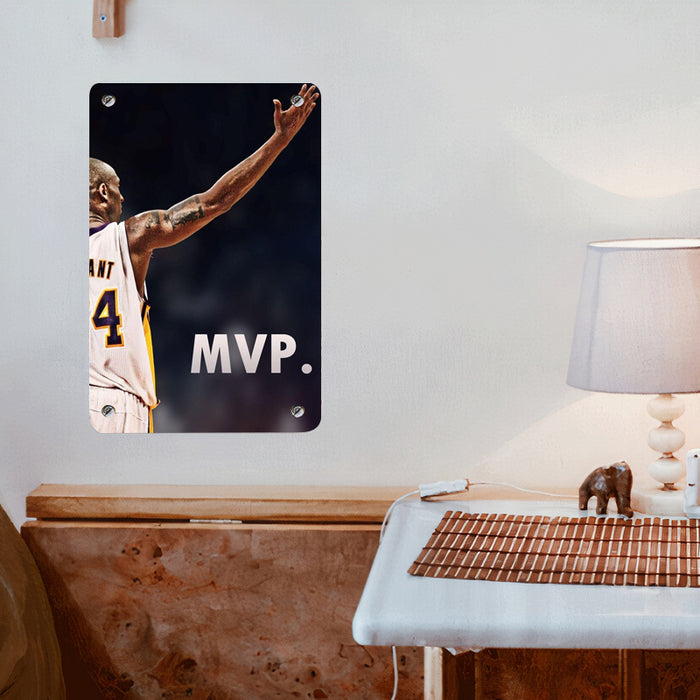 always mvp for bryant Poster Metal print wall art