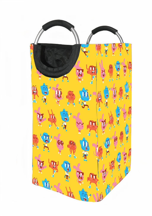 amazing world of gumball animation series Laundry Hamper | Laundry Basket