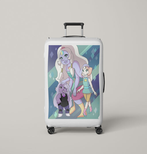 amethyst pearl cartoon network Luggage Covers | Suitcase