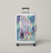 amethyst pearl cartoon network Luggage Covers | Suitcase