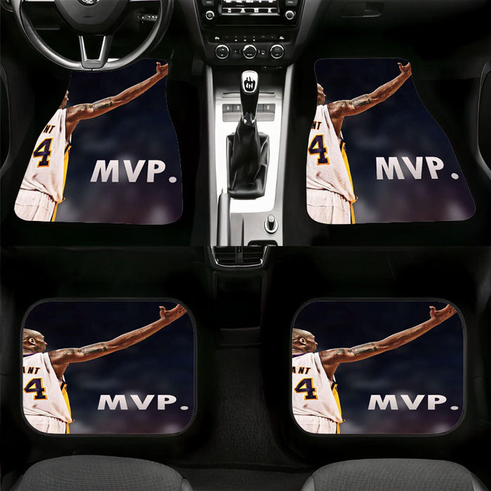 always mvp for bryant Car floor mats Universal fit