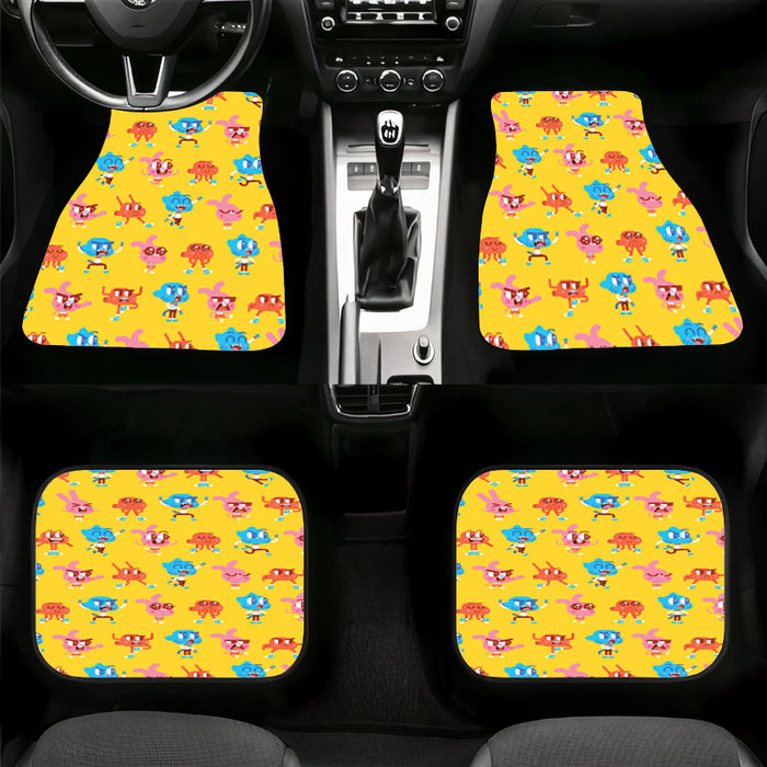 amazing world of gumball animation series Car floor mats Universal fit
