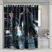 aiden watch dogs shower curtains