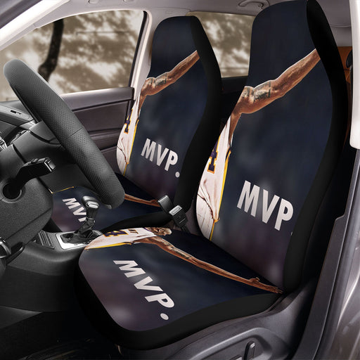 always mvp for bryant Car Seat Covers