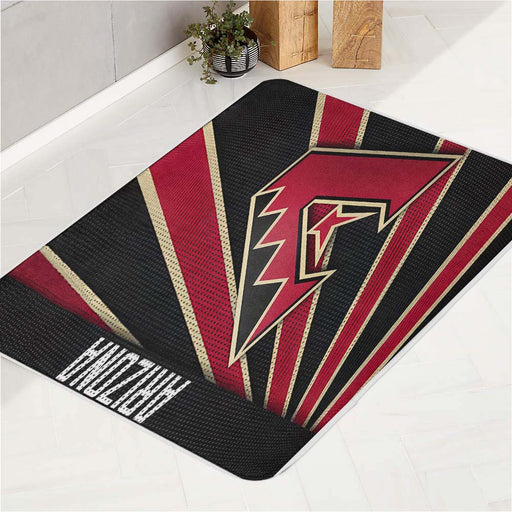 ARIZONA DIAMONDBACKS MLB LOGO 3 bath rugs