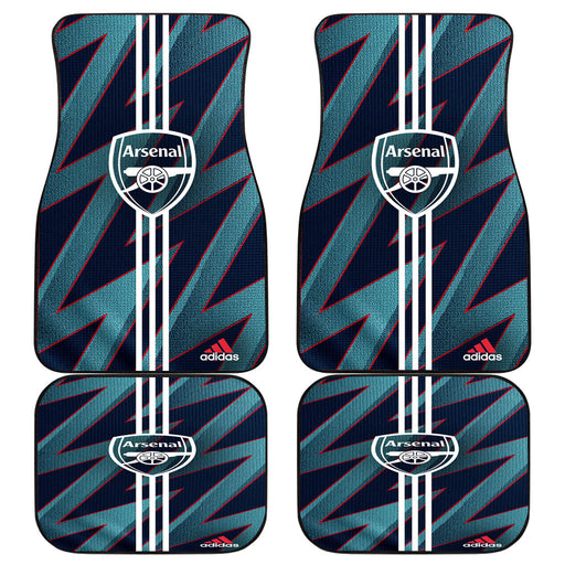 arsenal new jersey Car floor mats Universal fit