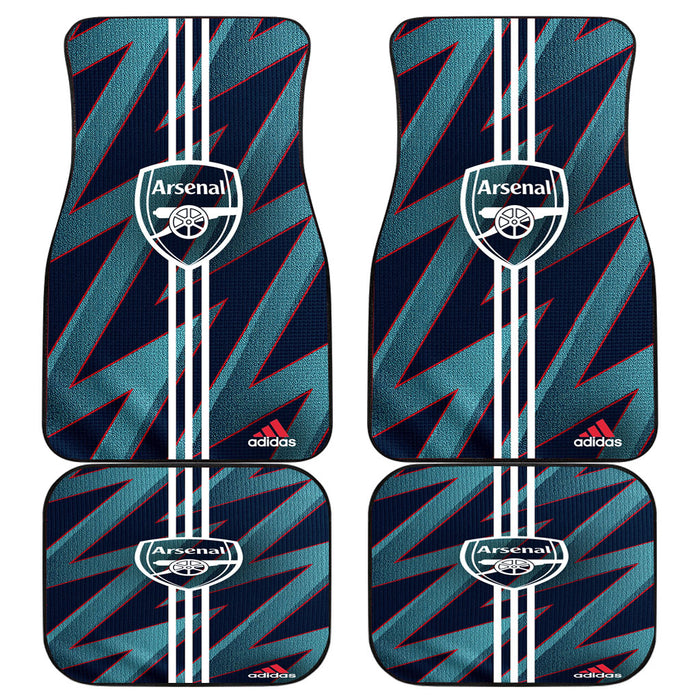 arsenal new jersey Car floor mats Universal fit