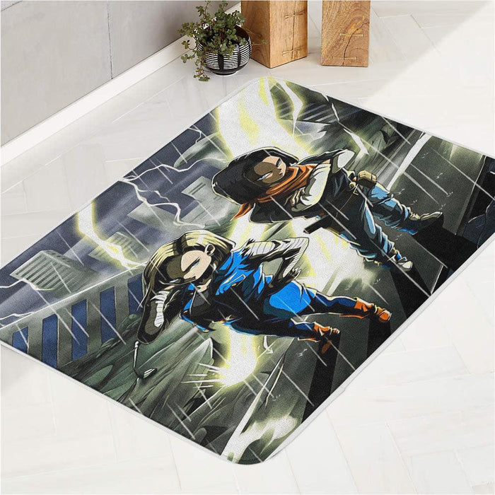 android dragon ball hypebeast darkness bath rugs