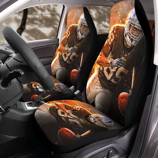 amari cooper fired player Car Seat Covers