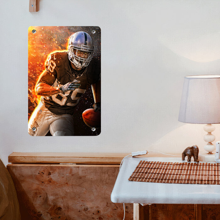 amari cooper fired player Poster Metal print wall art