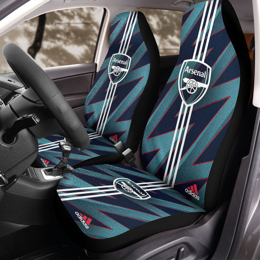 arsenal new jersey Car Seat Covers