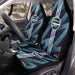 arsenal new jersey Car Seat Covers