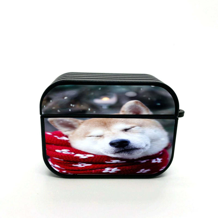 akita dog airpods case